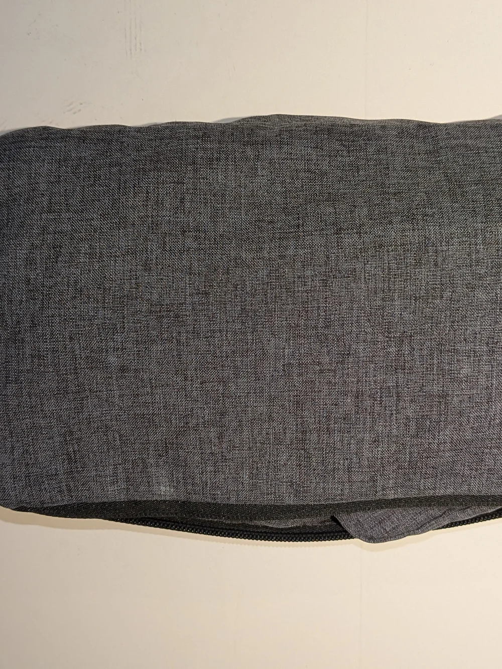 lug Puddle Jumper Convertible Gray and Black Travel Bag with Black Trim